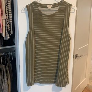 J crew tank